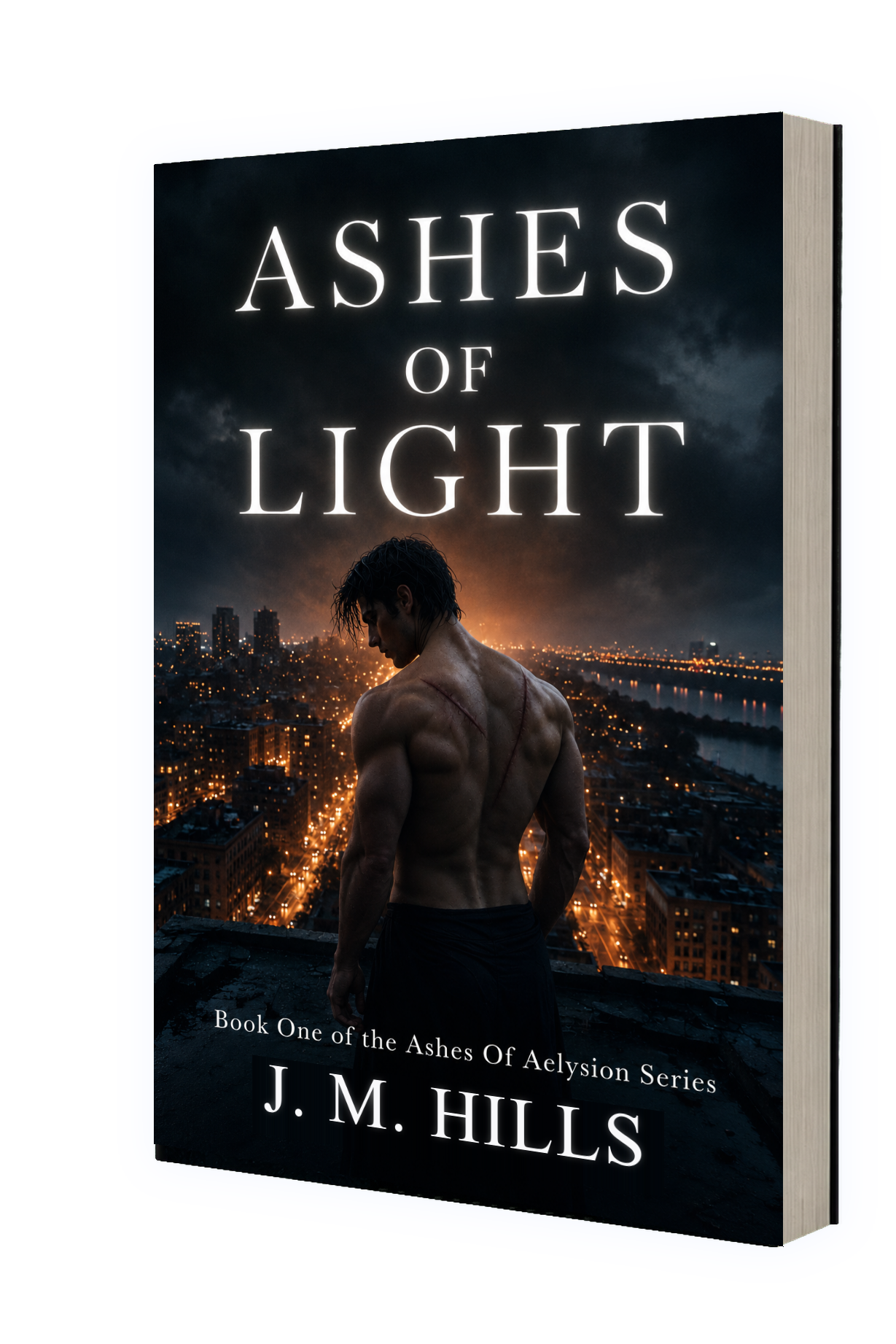 Ashes of Light book cover